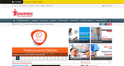 Desktop Screenshot of eczacilar.net